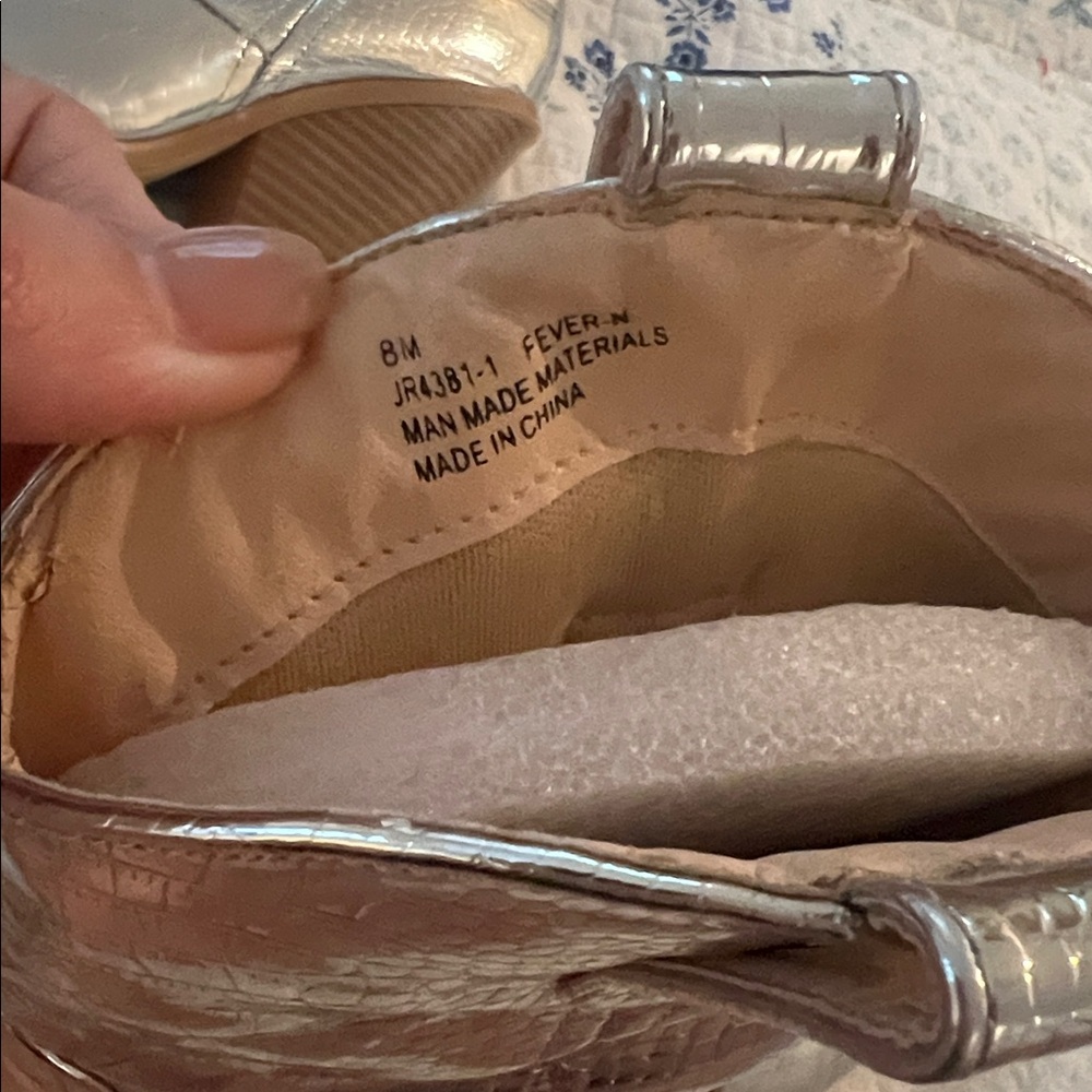 Fashion nova silver cape robin western boot size 8 - Picture 6 of 6